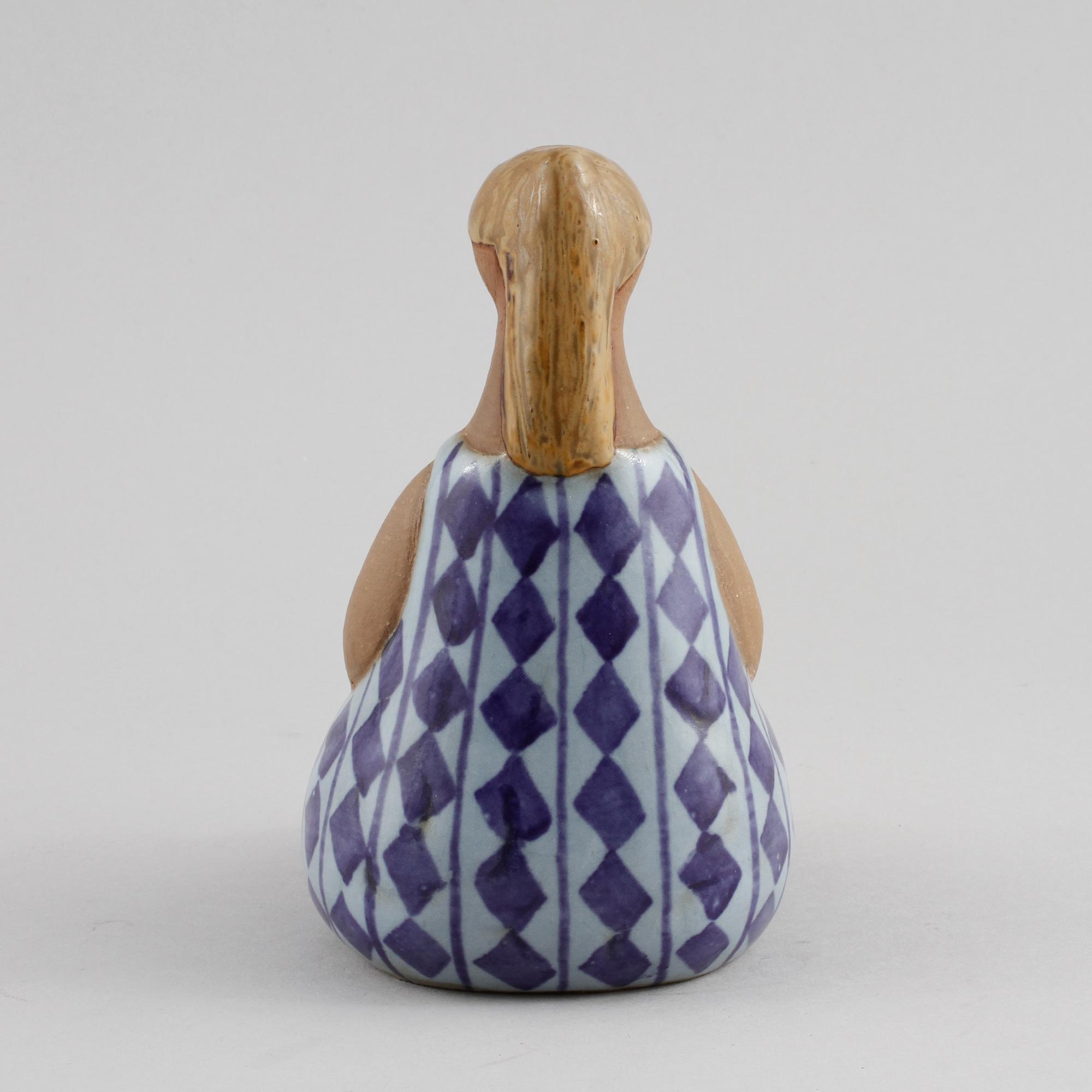 FIGURIN, stengods, Lisa Larson, Gustavsberg, 1958-73.