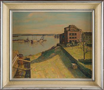 Väinö Kamppuri, Harbour motif.