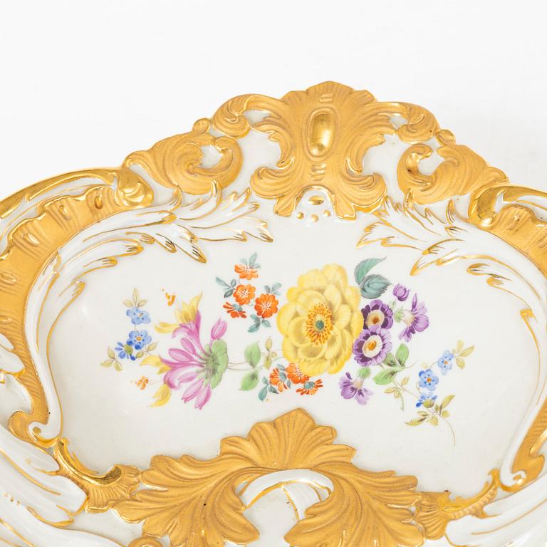 Meissen, a bowl, Germany, 1947-1973.