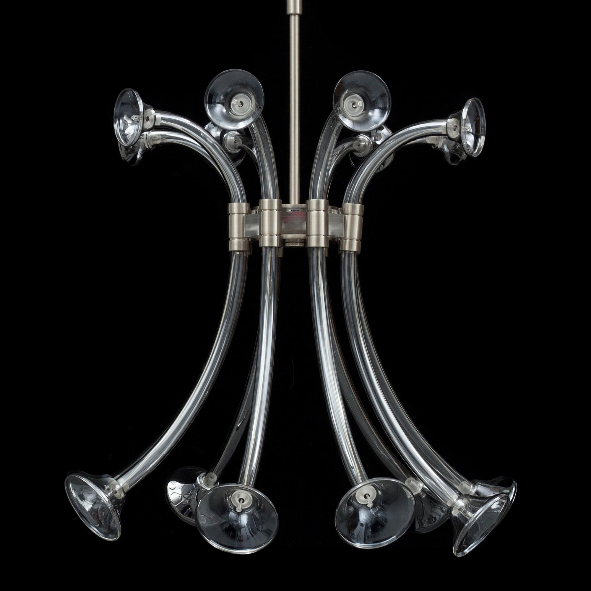 A 21st century ceiling light by tector, Italy.