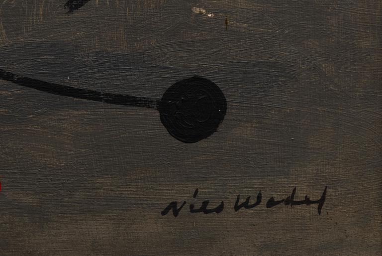 Nils Wedel, "Dyningar i stiltje".