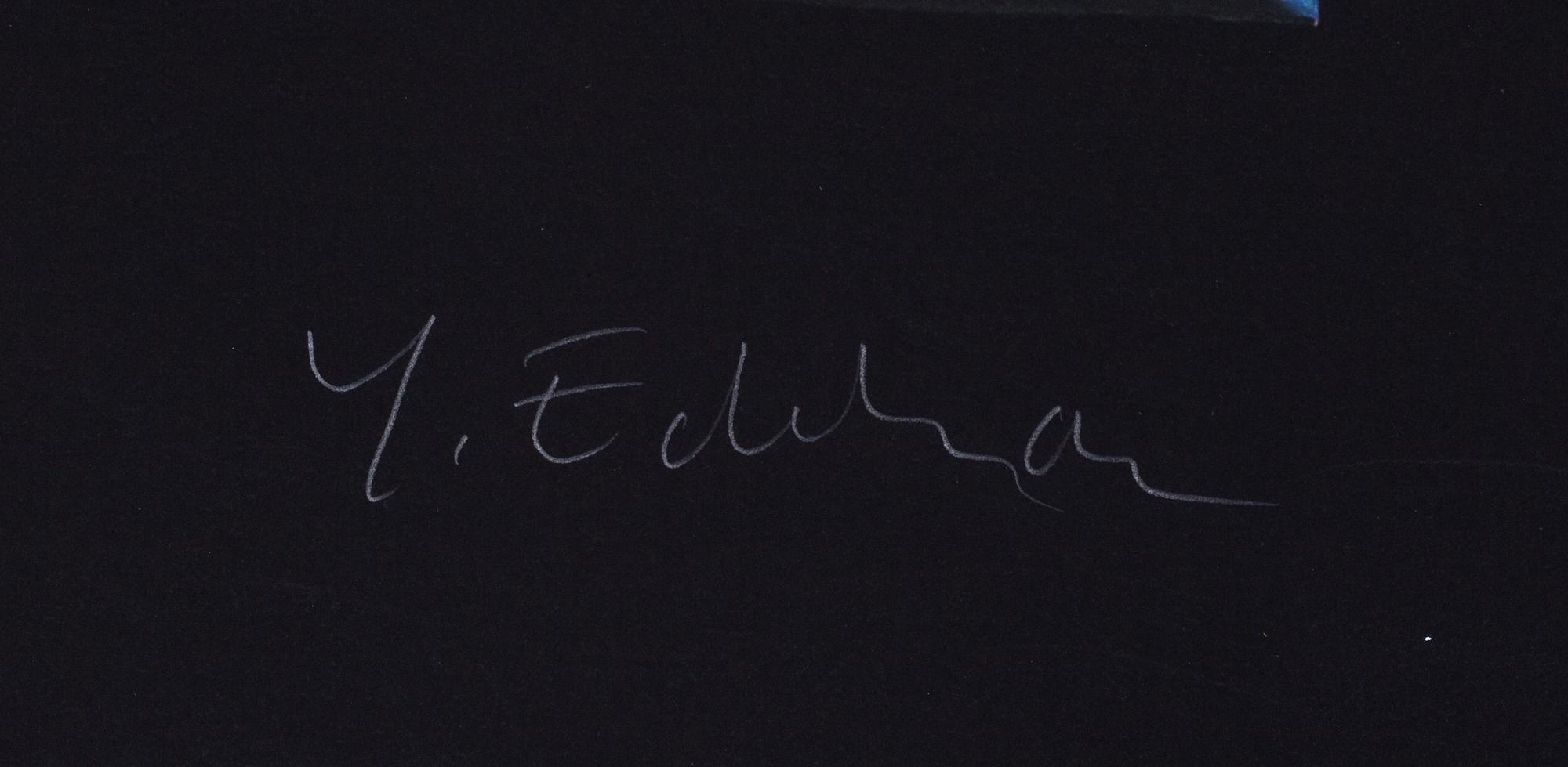 YRJÖ EDELMANN, färglitografi, signerad och numrerad 79/150.