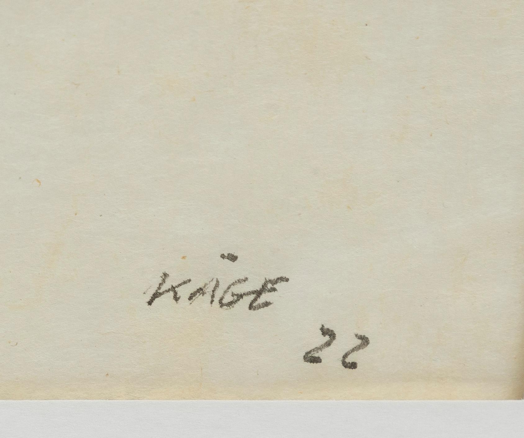Wilhelm Kåge, Three sketches.