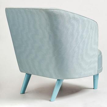 Jonny Johansson, a "Studie No 1", easy chair, Acne Studios by O.H. Sjögren, Tranås, Sweden 2010.