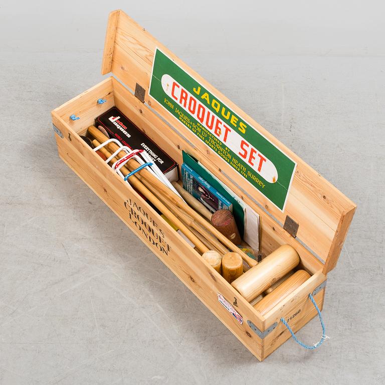 Jacques Croquet SET, London, 1980s.