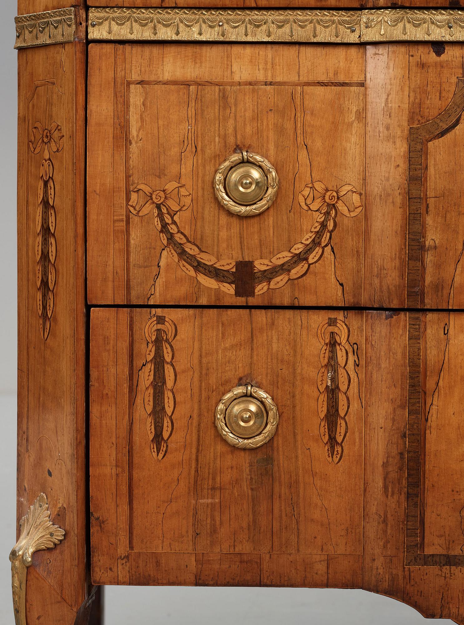 A Gustavian by Jonas Hultsten (master in Stockholm 1773-1794), not signed.