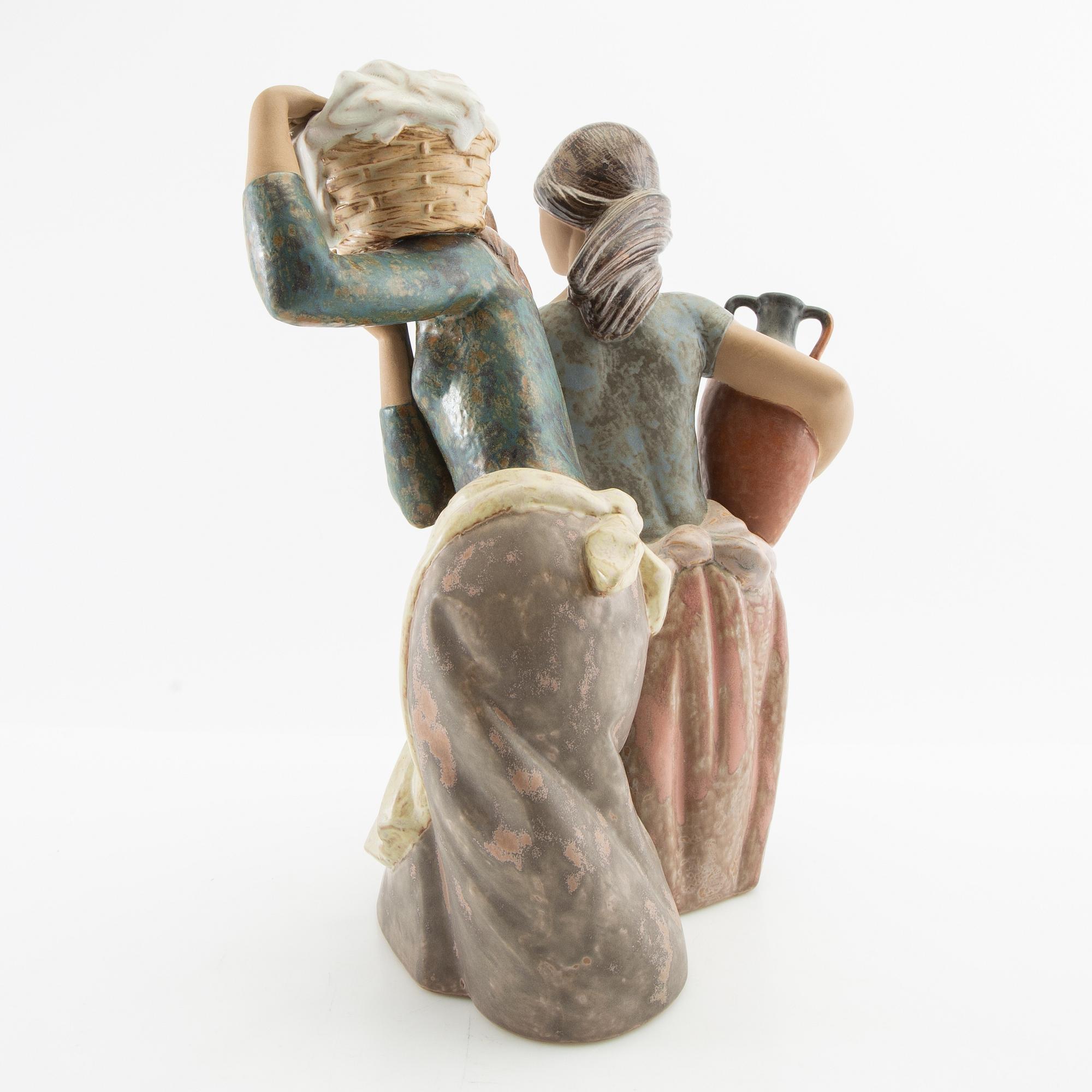 Juan Huerta, Skulptur, Lladró Spanien 1971-1974.