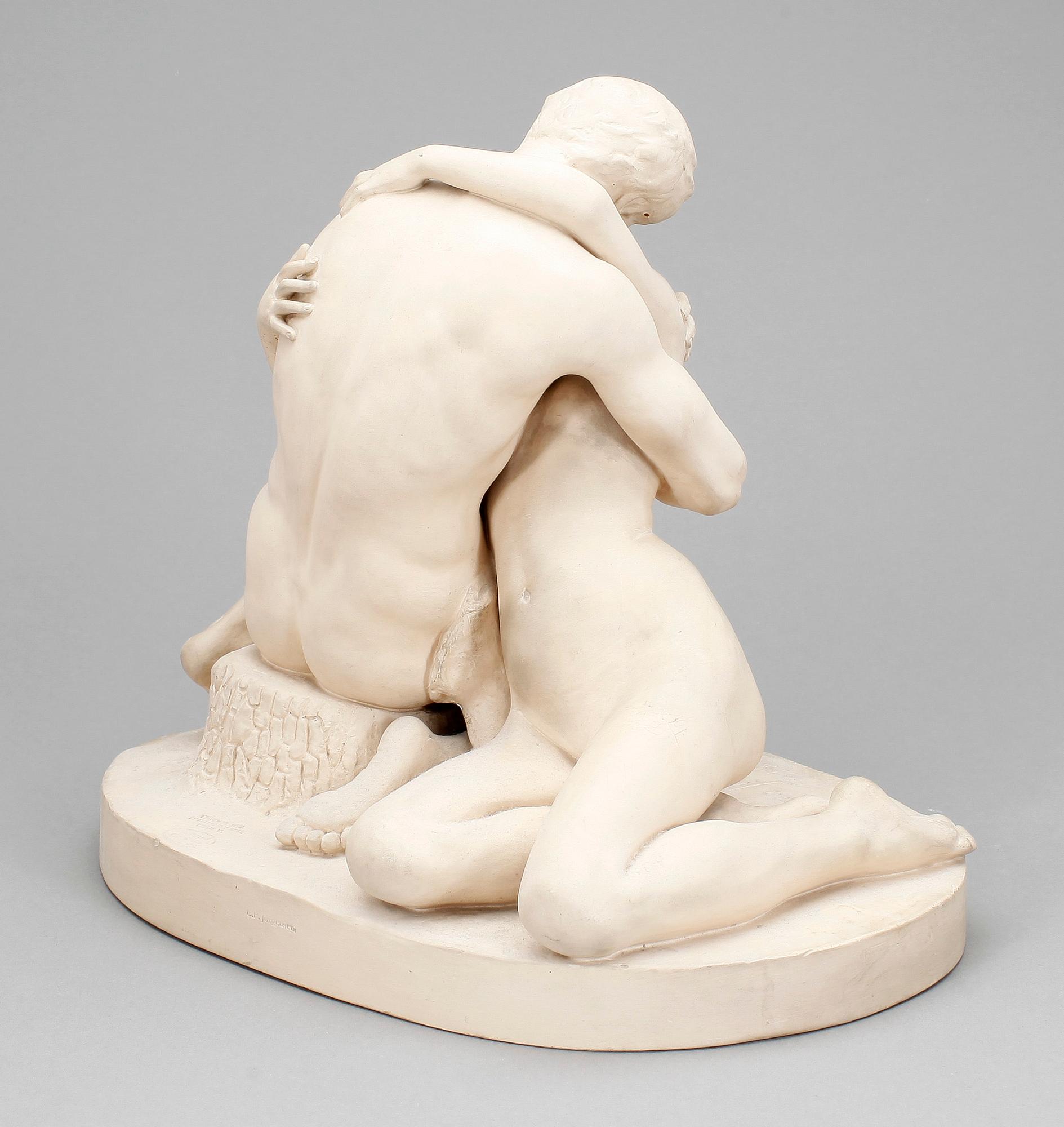STEPHAN SINDING, efter, skulptur, Norge, Lergods, 1900-talets första hälft.