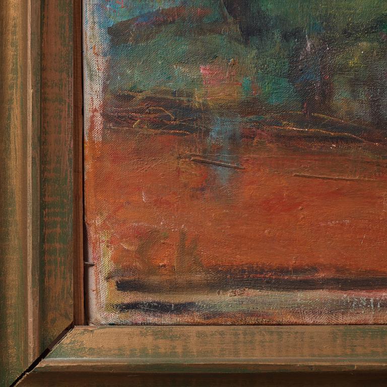 Carl Kylberg, House by the sea.