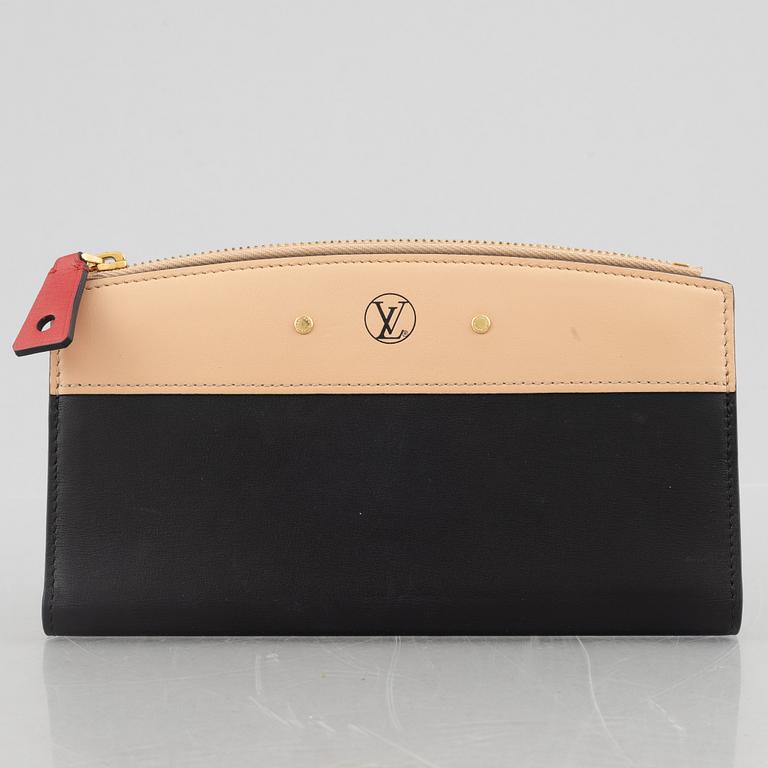 Louis Vuitton, wallet, "City Steamer", 2016.