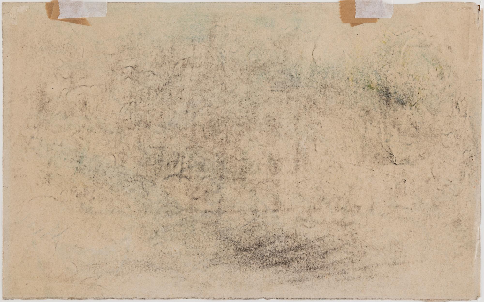 CARL FREDRIK HILL, Charcoal, signed and.