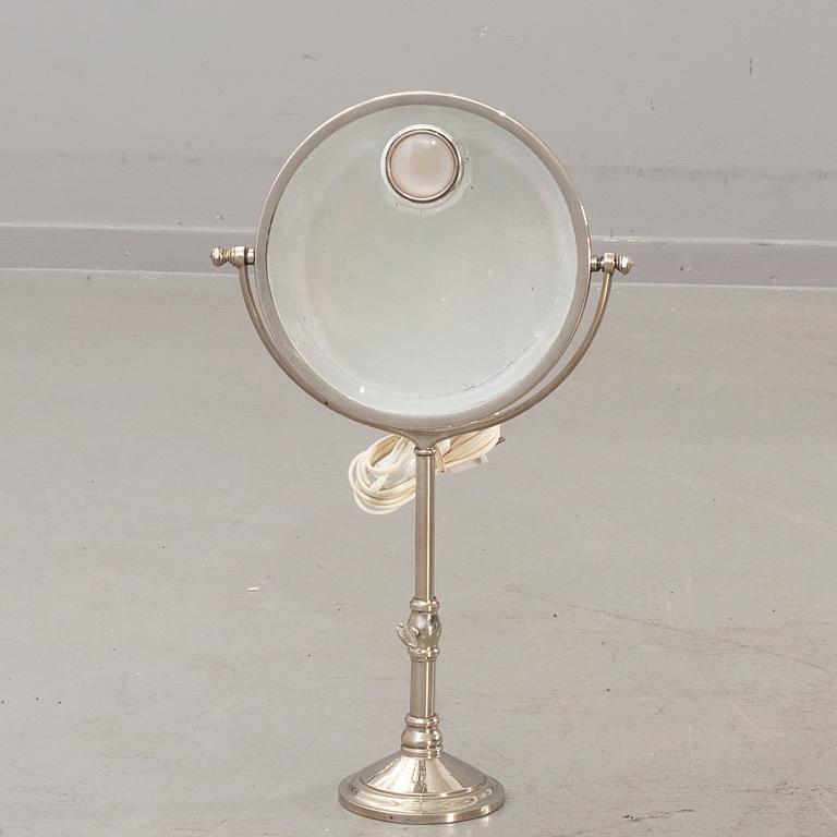 A table mirror 'Le Mirophar',art deco, Paris, 1930's.