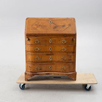 A late Baroque Secretaire, 18th century.