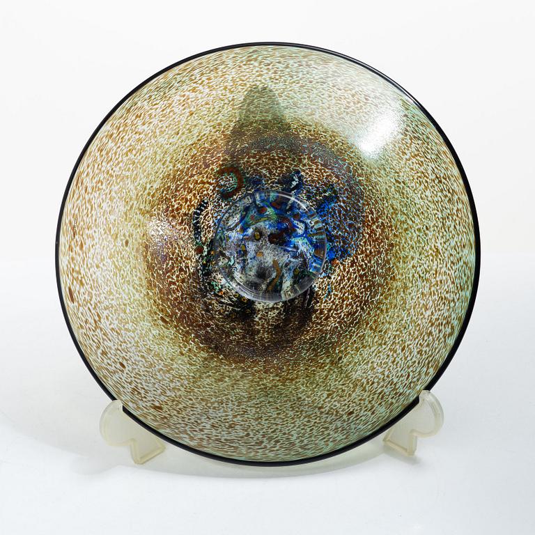 Bertil Vallien, Plate, Kosta Boda.