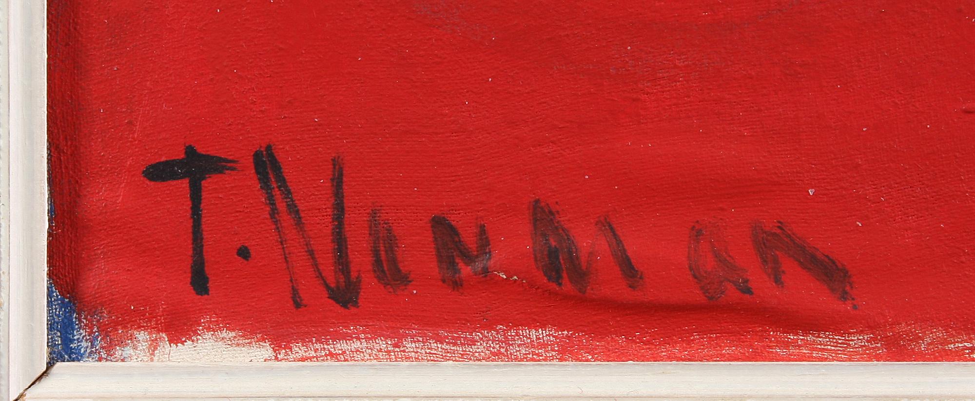TORSTEN NORMAN, olja på duk, sign.