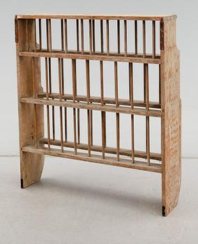 TALLRIKSHYLLA, allmoge, 1800-talets andra hälft.