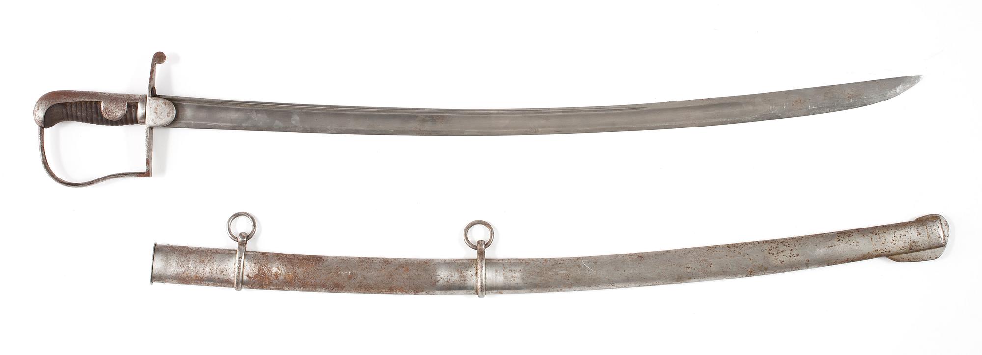 SABEL, Sverige, m/1831.