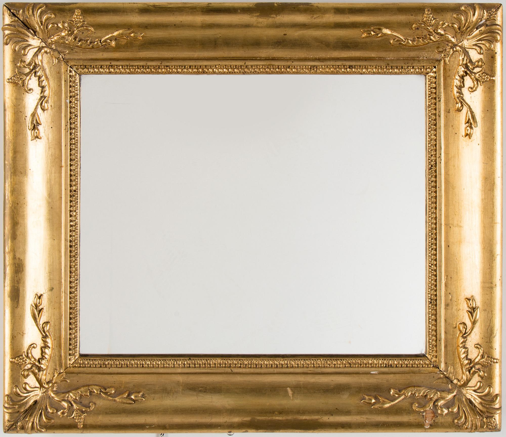A MID 18TH CENTURY FRAME.