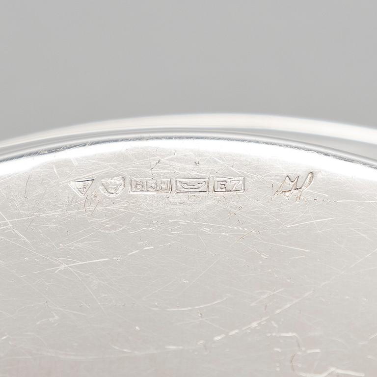 Mauno Honkanen, Malja, hopeaa, Tillander, Helsinki 1958.