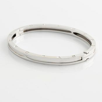 Bulgari armring 18K vitguld B.zero1.