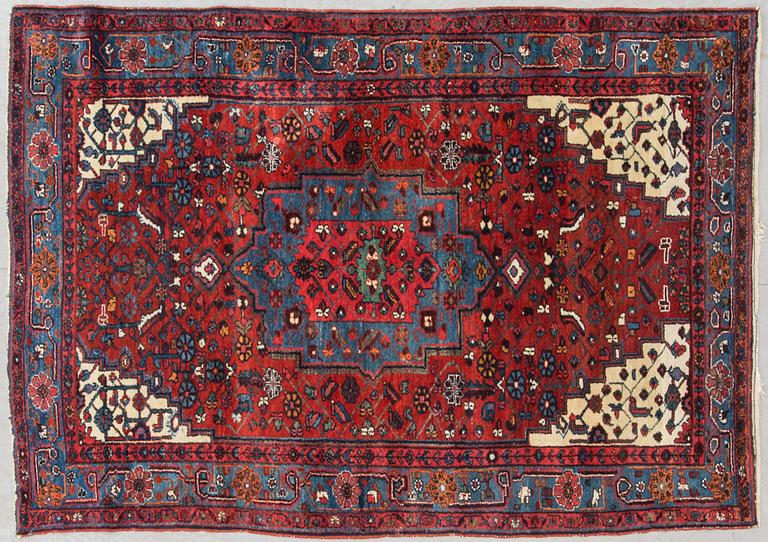 MATTA, semiantik/old, Hamadan, ca 190 x 129 cm.
