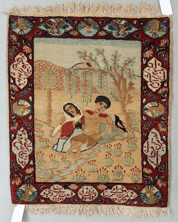 MATTA, orientalisk, 70 x 77.