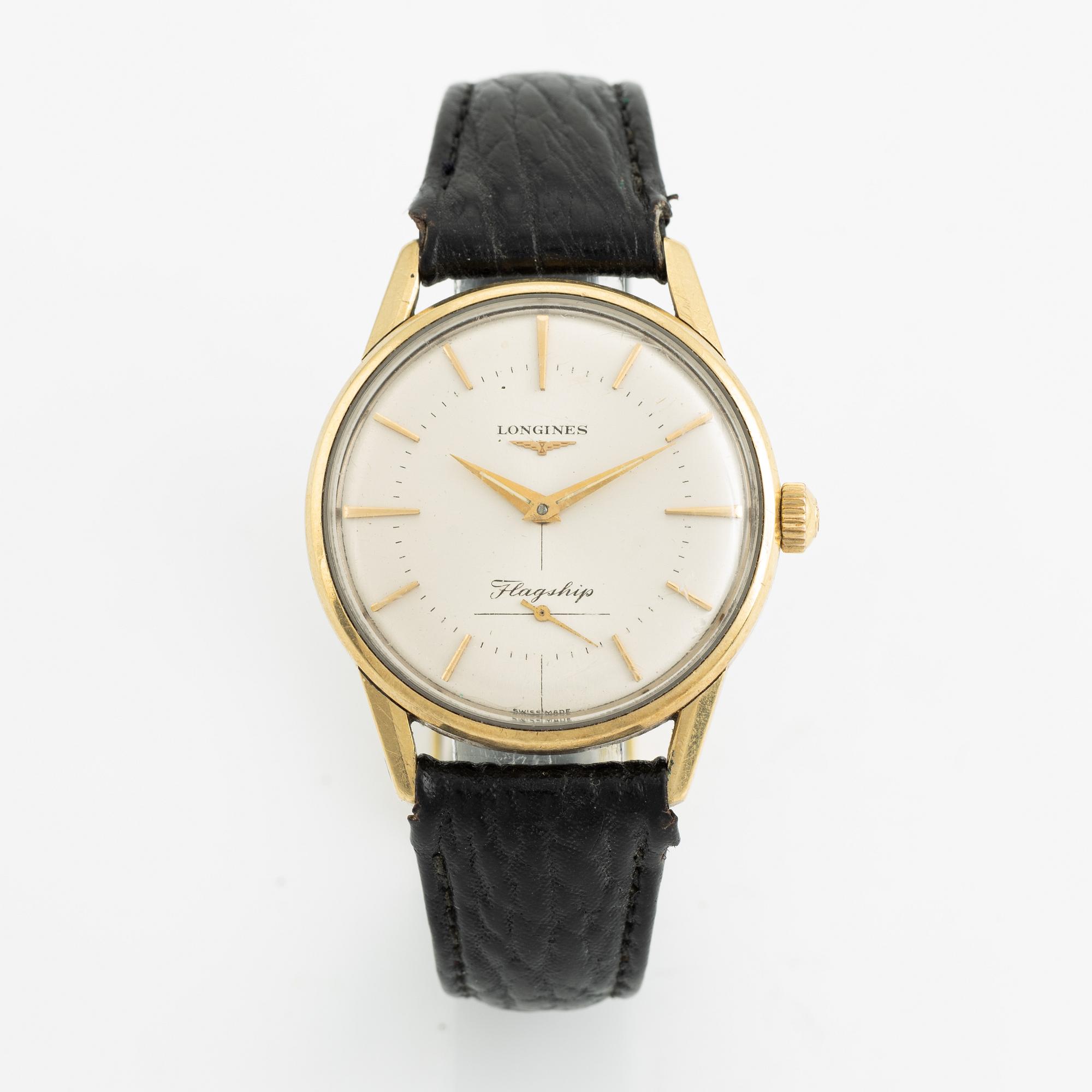 Longines, Flagship, armbandsur, 35,5 mm.