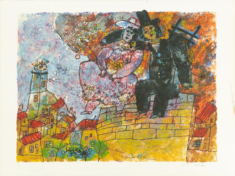 Theo Tobiasse, "Un hommage à H.C. Andersen".