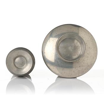 Sylvia Stave, a set of two vases, C.G. Hallberg, Stockholm, 1931-33.