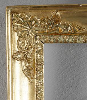 TAVELRAM, Senempire, 1800-talets mitt.