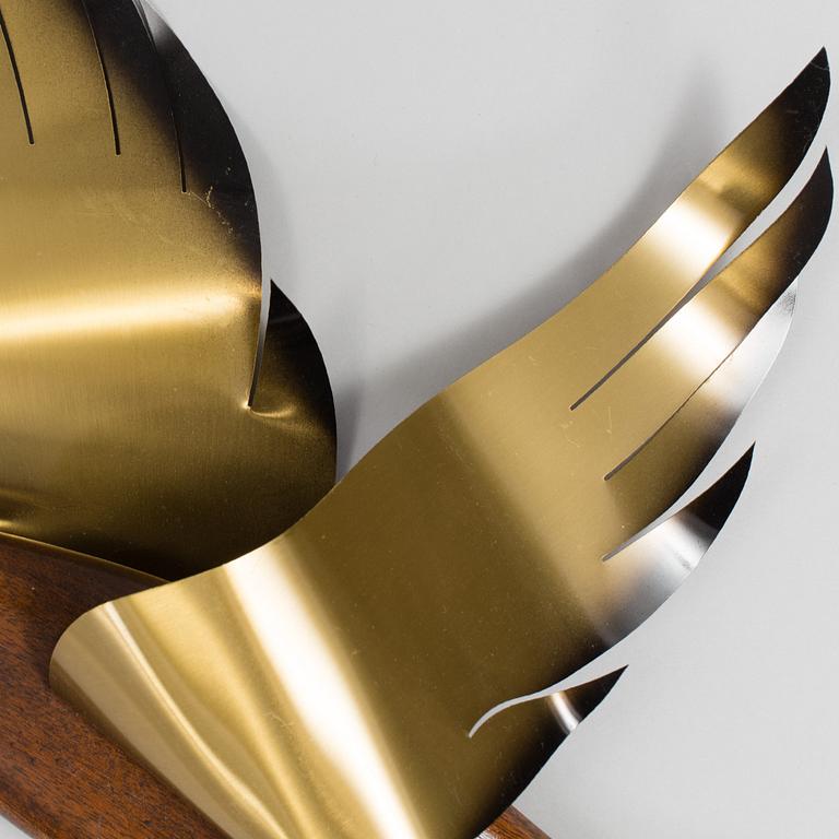 VÄGGPRYDNADER, 3 st, 1900-talets mitt.