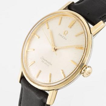 Omega, Seamaster, De Ville, armbandsur, 34 mm.