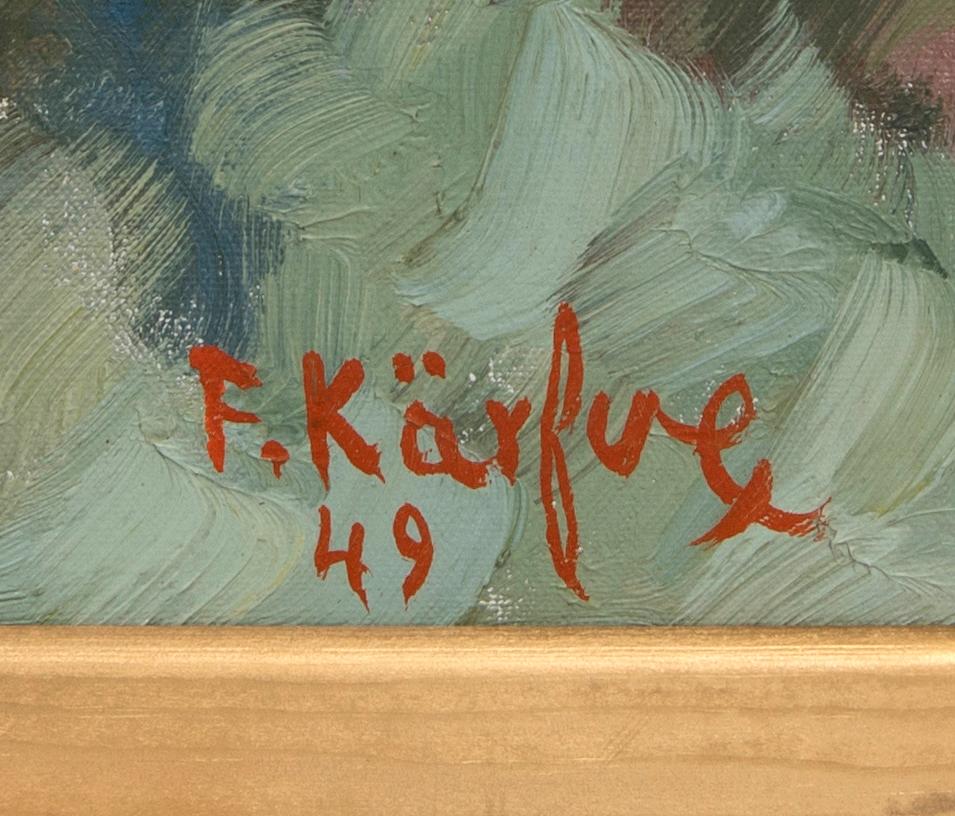 Fritz Kärfve, Landskap.