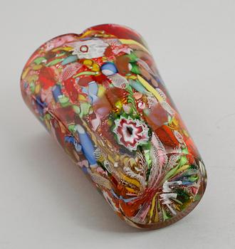 VAS, glas, sannolikt Italien, 1900-talets mitt.