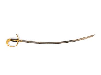 A Swedish Naval Officer's sabre of Honour, given by crown prince Carl Johan around 1815.