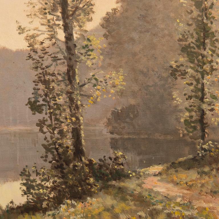 Konstanty Mackiewicz, Inland Landscape.