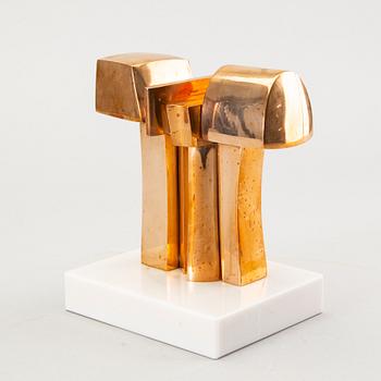 José Luis Sanchez, a signed and numbered bronze sculpture.