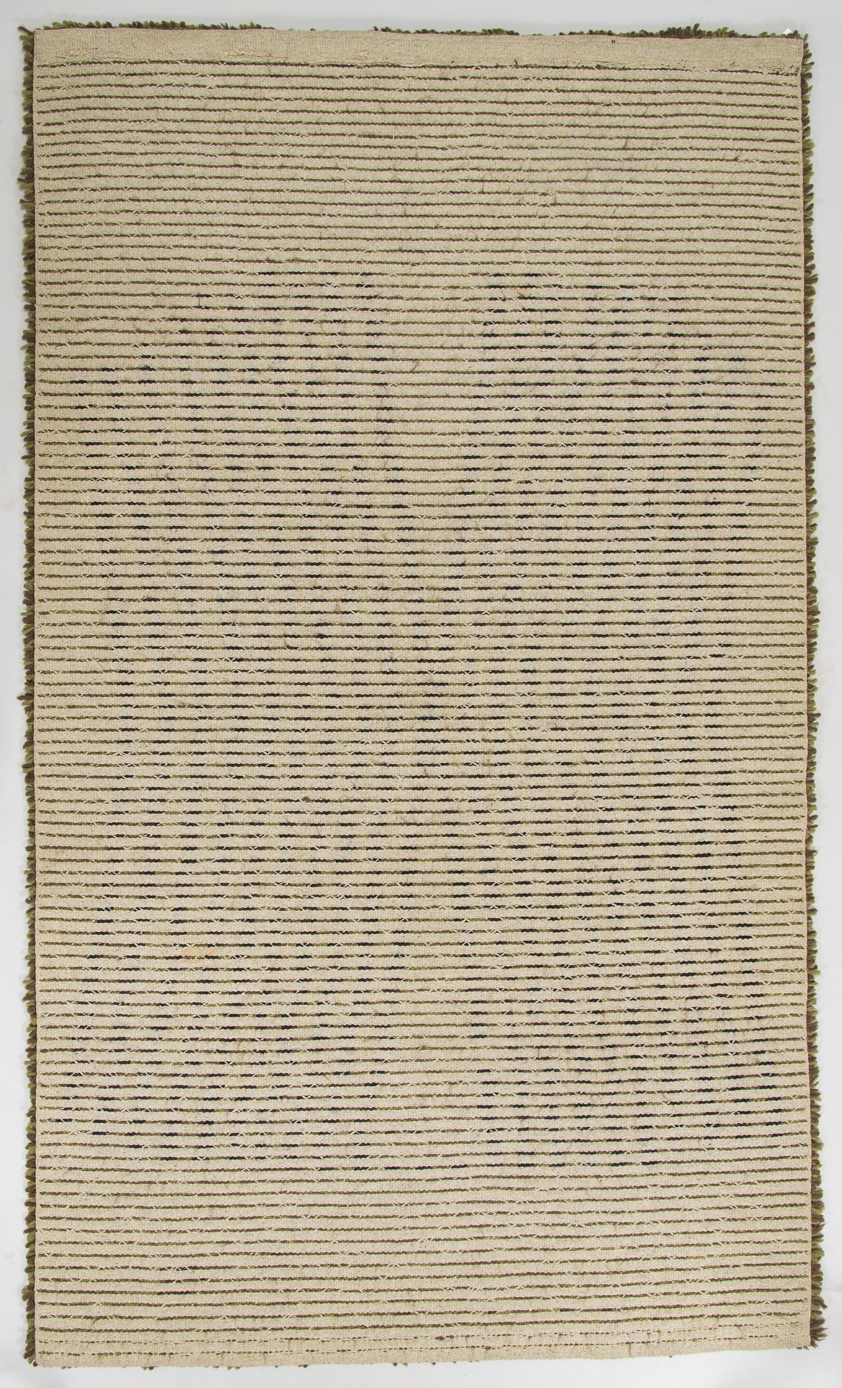 Ritva Lehikoski, matto / ryijy, Neovius ja Solo, noin 242 x 145 cm.