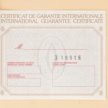 Cartier, Santos Carrée, ca 1995.
