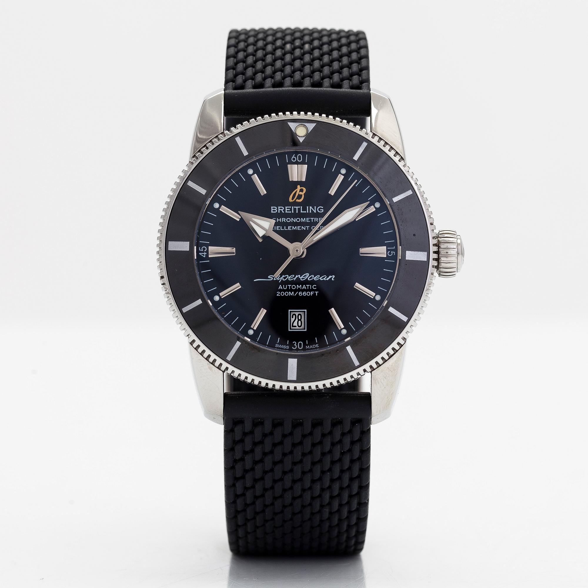 Breitling, Superocean Heritage II, wristwatch, 42 mm.