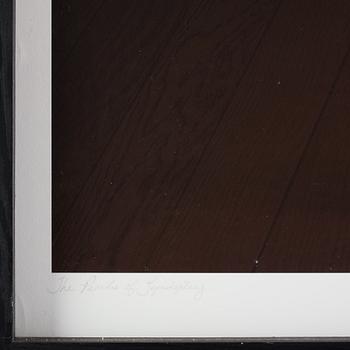 JAMIE BALDRIDGE, photograph signed and numbered 1/3.