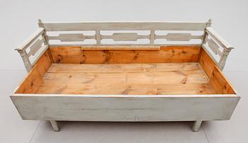 SOFFA, allmoge, 1800-talets mitt.