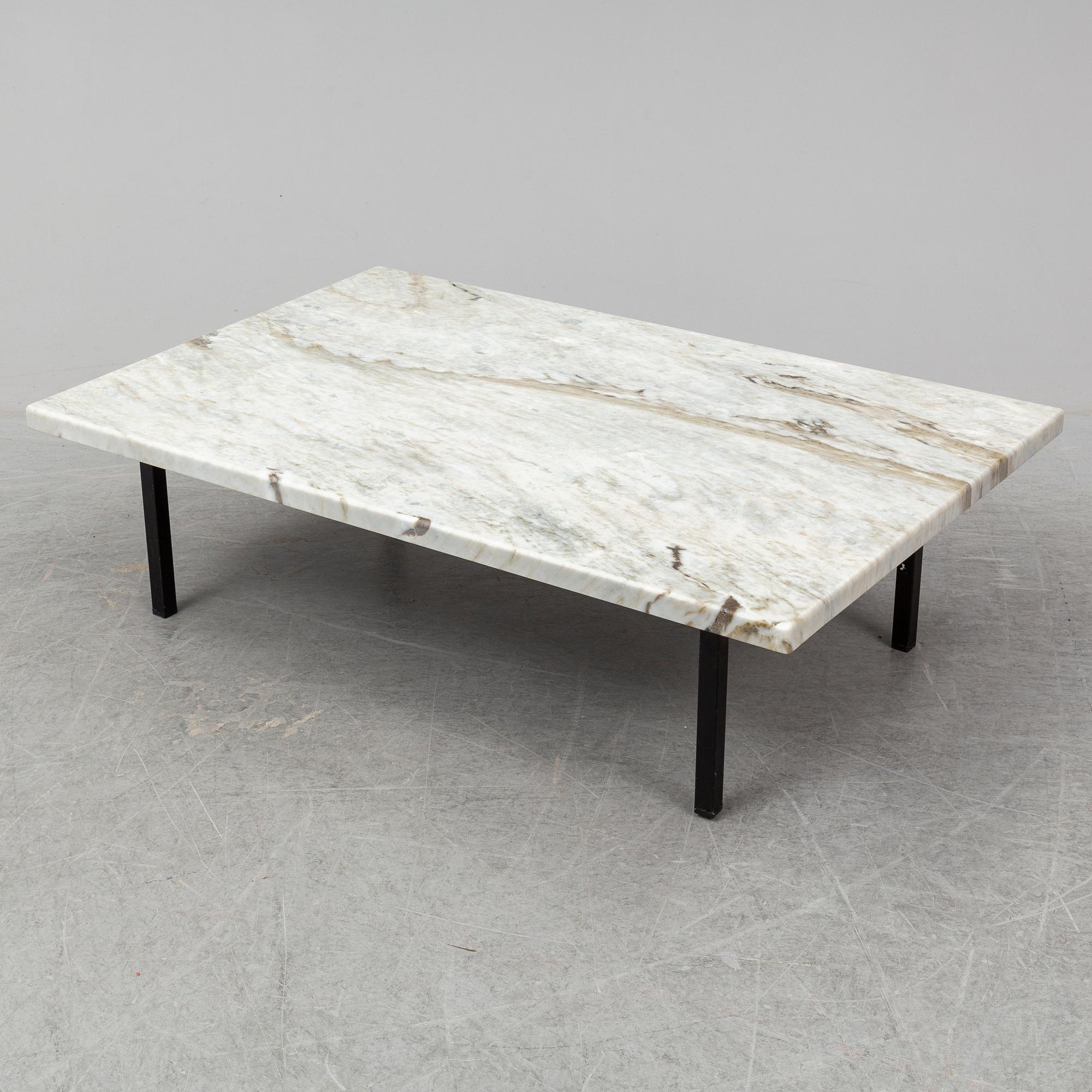 COFFEE TABLE, "Andreas Martin-Löf's grandmother's table", partly 1960's.