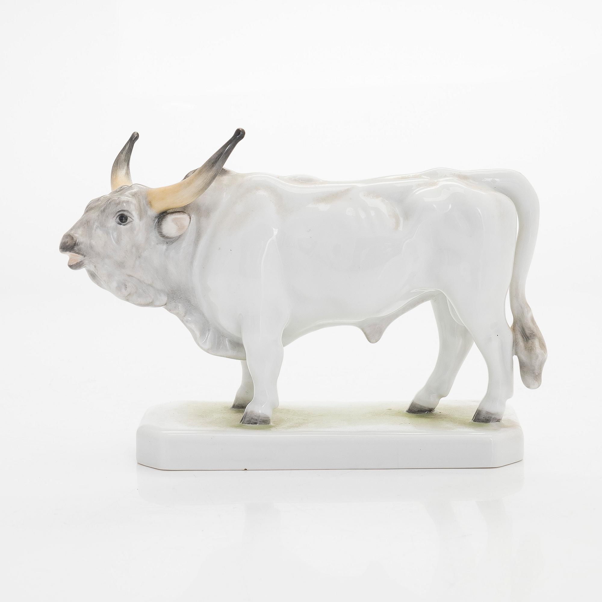 A porcelain figurine, Herend Hungary.