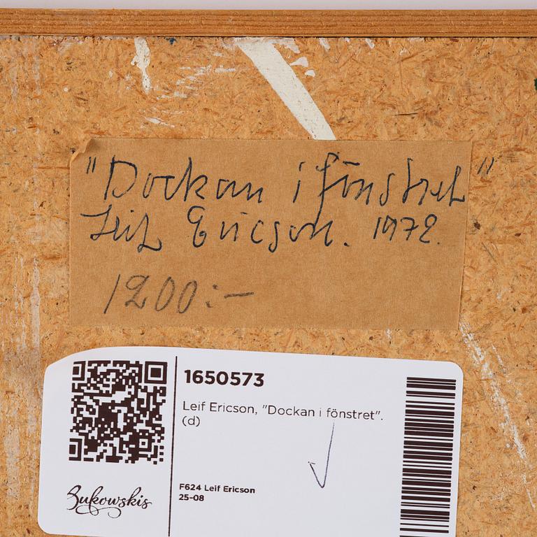Leif Ericson, "Dockan i fönstret".