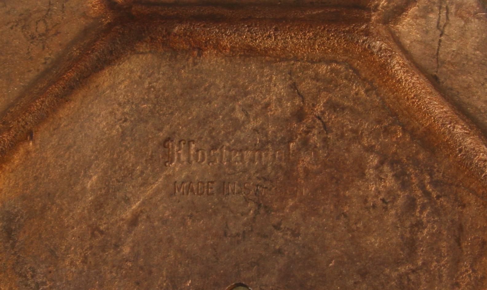 KANDELABER, klostermalm, Sverige.