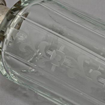 KARAFF, glas och silver, Gustav Dahlgren & Co, Malmö, 1950.