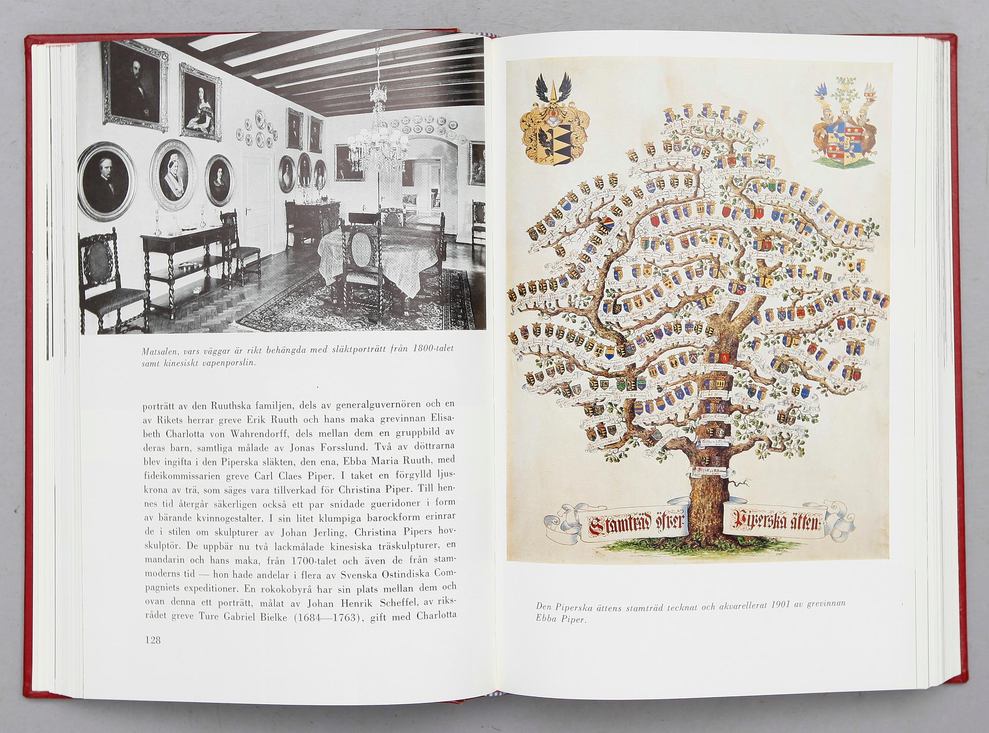 BÖCKER, "Slott och Herresäten i Sverige", Allhems Förlag Malmö 1966.