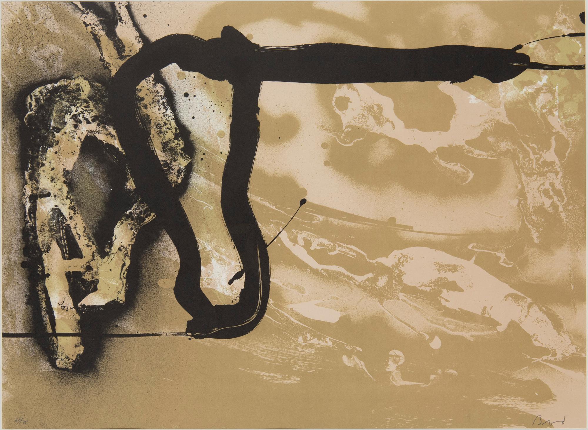Jim Bird, "Trazos".