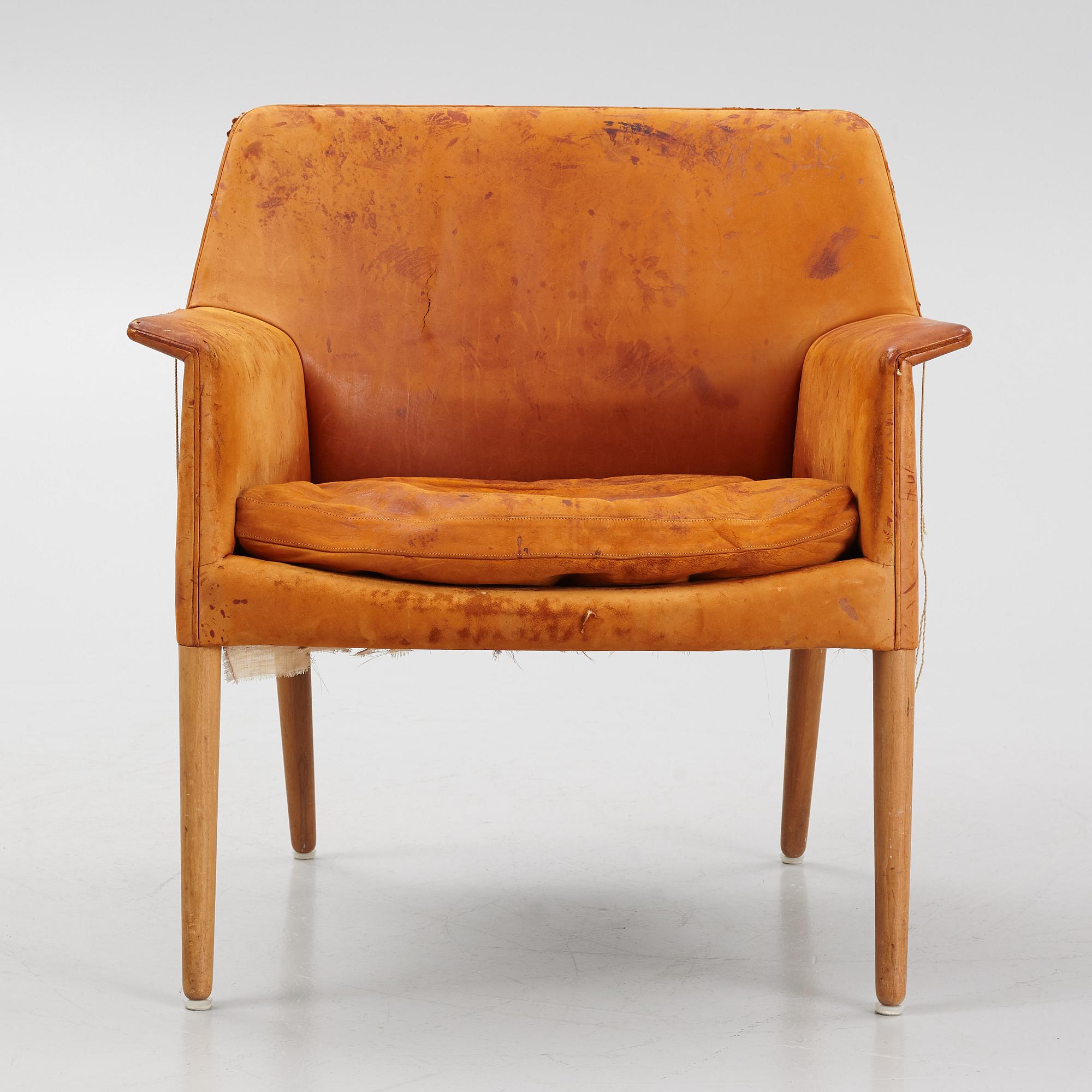 Ejner Larsen & Aksel Bender Madsen, karmstol, Willy Beck, Danmark, 1960-tal.